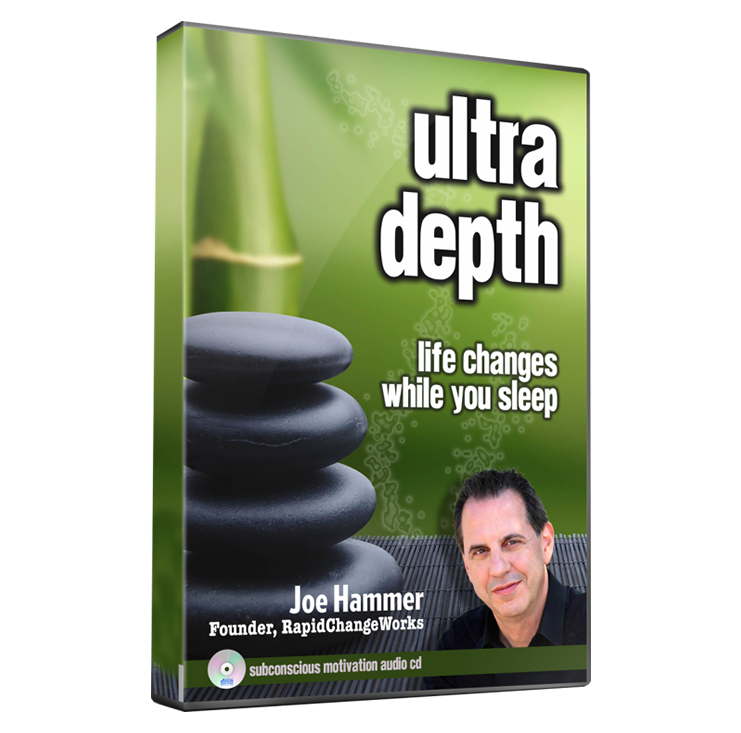 Joe Hammer's Ultra Depth Hypnosis CD cover