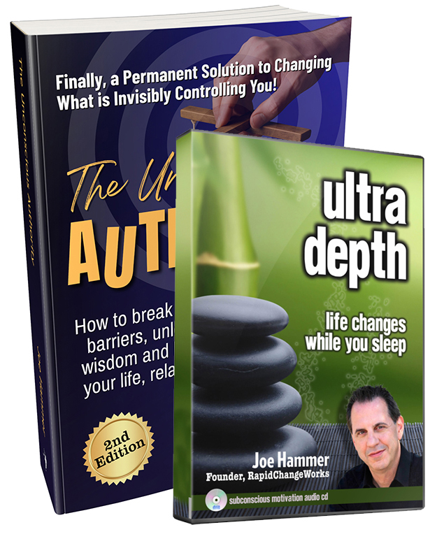 The Unconscious Authority book with companion CD by Joe Hammer