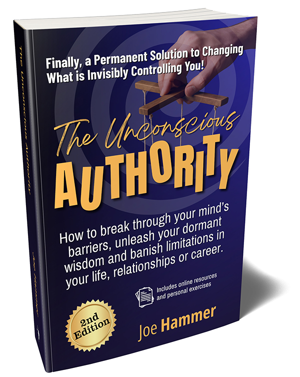 The Unconscious Authority book cover